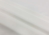 Vải đồ lót trắng 170GSM 84% Polyester 16% Spandex Độ co giãn cao
